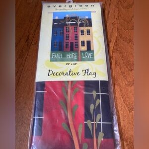 Decorator Flag 29”X43” handcrafted